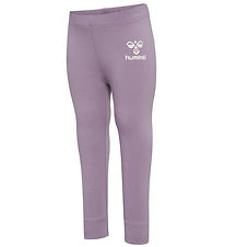 Hummel Leggings - hmlKrista - Purple Ash