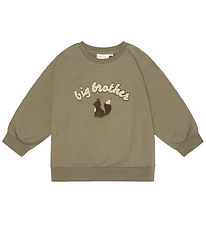 That's Mine Sweatshirt - Finley - Dusky Green