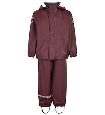 Mikk-Line Regntj - PU - Recycled - Huckleberry