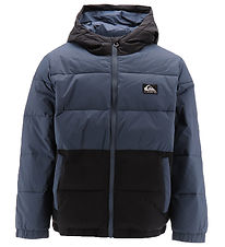 Quiksilver Dynejakke - Wolfs Shoulders Youth - Bl/Sort