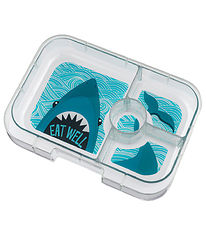 Yumbox Indsatsbakke m. 4 Rum - Panino - Shark