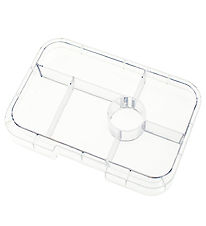 Yumbox Indsatsbakke m. 6 Rum - Original - Transparent