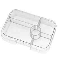 Yumbox Indsatsbakke m. 5 Rum - Tapas - Transparent