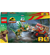 LEGO® Jurassic World - Dilophosaurus-baghold 76958 - 211 Dele