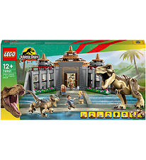 LEGO® Jurassic World - Besøgscenter: T. rex- og raptor... 76961
