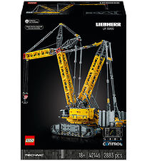 LEGO® Technic - Liebherr LR 13000 Bæltekran 42146 - App-styret -
