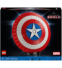 LEGO Marvel - Captain Americas Skjold 76262 - 3128 Dele
