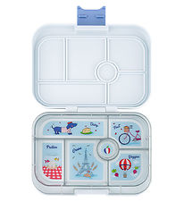 Yumbox Madkasse m. 6 Rum - Bento Original - Hazy Gray