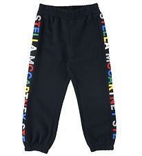 Stella McCartney Kids Sweatpants - Sort m. Print