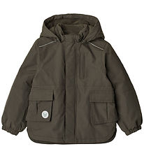 Wheat Vinterjakke - Johan Tech - Dry Black