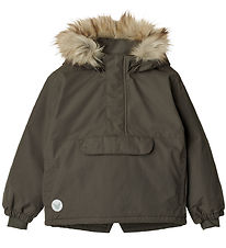 Wheat Vinterjakke - Anorak Momo Tech - Dry Black