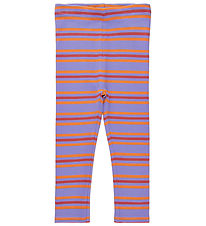 Soft Gallery Leggings - SgbPaula YD Stripe - Violet Tulip