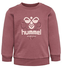 Hummel Sweatshirt - hmlLime - Rosa