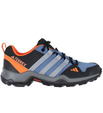 adidas Performance Sko - TERREX AX2R K - Sort/Gr/Bl/Orange