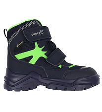 Superfit Vinterstvler - Snow Max - Gore-Tex - Bl/Grn