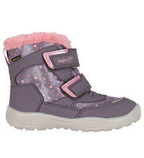 Superfit Vinterstvler - Crystal - Gore-Tex - Lilla/Rose