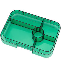 Yumbox Indsatsbakke m. 5 Rum - Tapas - Clear Green