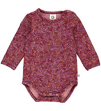 Msli Body l/ - Petit Blossom - Fig/Boysenberry/Berry Red