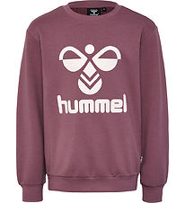 Hummel Sweatshirt - hmlDos - Rose Brown