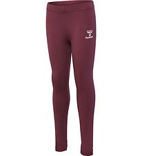 Hummel Leggings - hmlOnze - Rose Brown