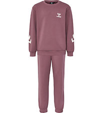 Hummel Sweatst - hmlVenti - Rose Brown