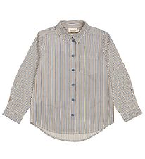 MarMar Skjorte - Cotton Poplin - Tommy - Ocean Stripes
