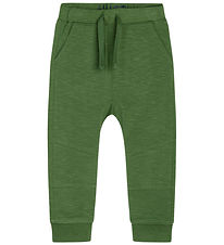 Hust and Claire Sweatpants - Georg - Elm Green