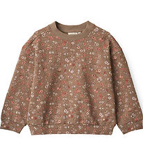 Wheat Sweatshirt - Lia - Cocoa Brown Meadow