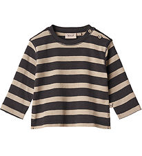 Wheat Bluse - Nohr - Dark Stripe