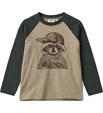 Wheat Bluse - Raccoon - Beige Stone