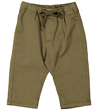 MarMar Bukser - Chino Twill - Polle - Olive