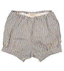 MarMar Bloomers - Cotton Poplin - Pablo - Ocean Stripes