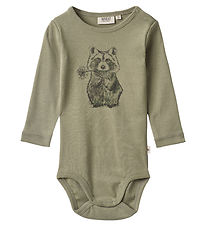 Wheat Body l/ - Raccoon - Sage