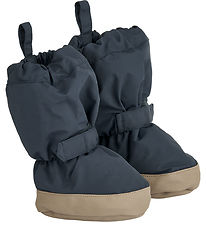 Wheat Overtrkssko - Tech - Dark Blue