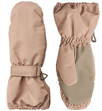 Wheat Luffer - Mittens Tech - Rose Dawn