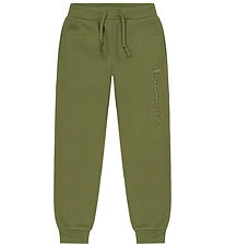 Champion Sweatpants - Oliven-grn