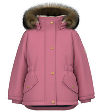 Name It Vinterjakke - NmfMarlin Parka - Heather Rose