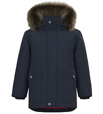 Name It Vinterjakke - NmmMarlin Parka - Dark Sapphire