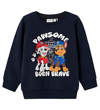 Name It Sweatshirt - NmmAngus PawPatrol - Dark Sapphire