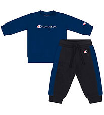 Champion Sweatst - Sweatshirt/Sweatpants - Bl/Navy