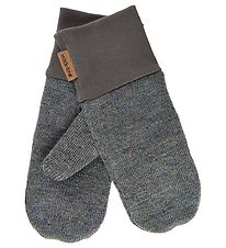 Mikk-Line Luffer - Strik - Antrazite m. Glimmer