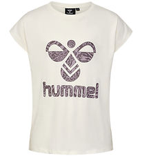 Hummel T-shirt - hmlSense - Marshmallow