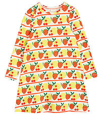 Mini Rodini Kjole - Fruits Aop - Multi