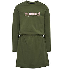 Hummel Kjole - hmlFreya - Olive Night