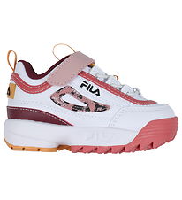 Fila Sko - Distruptor E CD TDL - White/Mineral Red