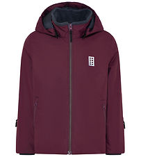 LEGO® Wear Vinterjakke - LWJesse 704 - Bordeaux