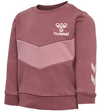 Hummel Sweatshirt - hnlNeel - Rose Brown