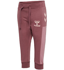 Hummel Sweatpants - hmlNeel - Rose Brown