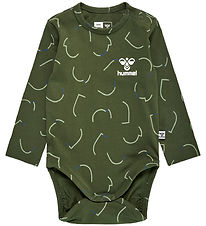 Hummel Body l/ - hmlObi - Olive Night