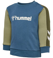 Hummel Sweatshirt - hmlEddo - Bering Sea